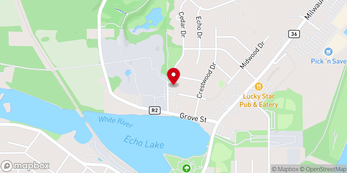 Map showing location of Journey Church | Burlington
