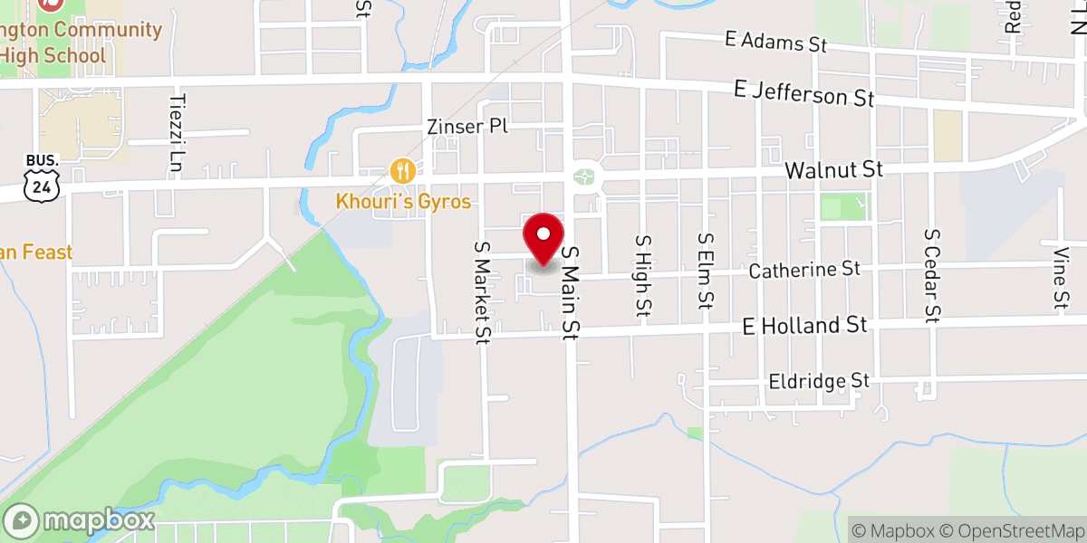 Map showing location of St Mark's Child Care and Preschool
