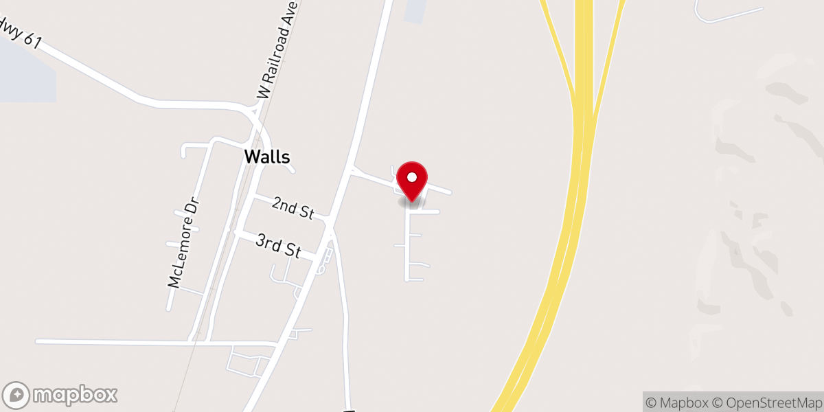 Map showing location of The Trace at 161