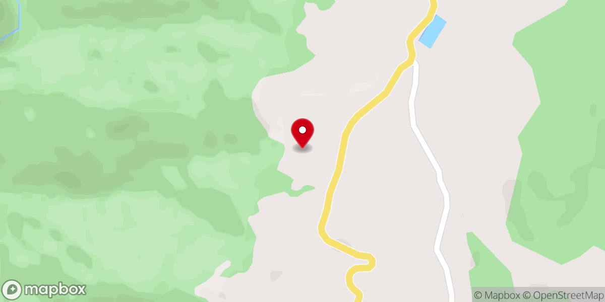 Map showing location of Jarain Presbyterian Church