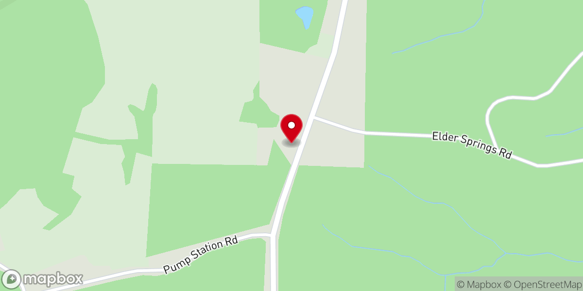 Map showing location of Closed