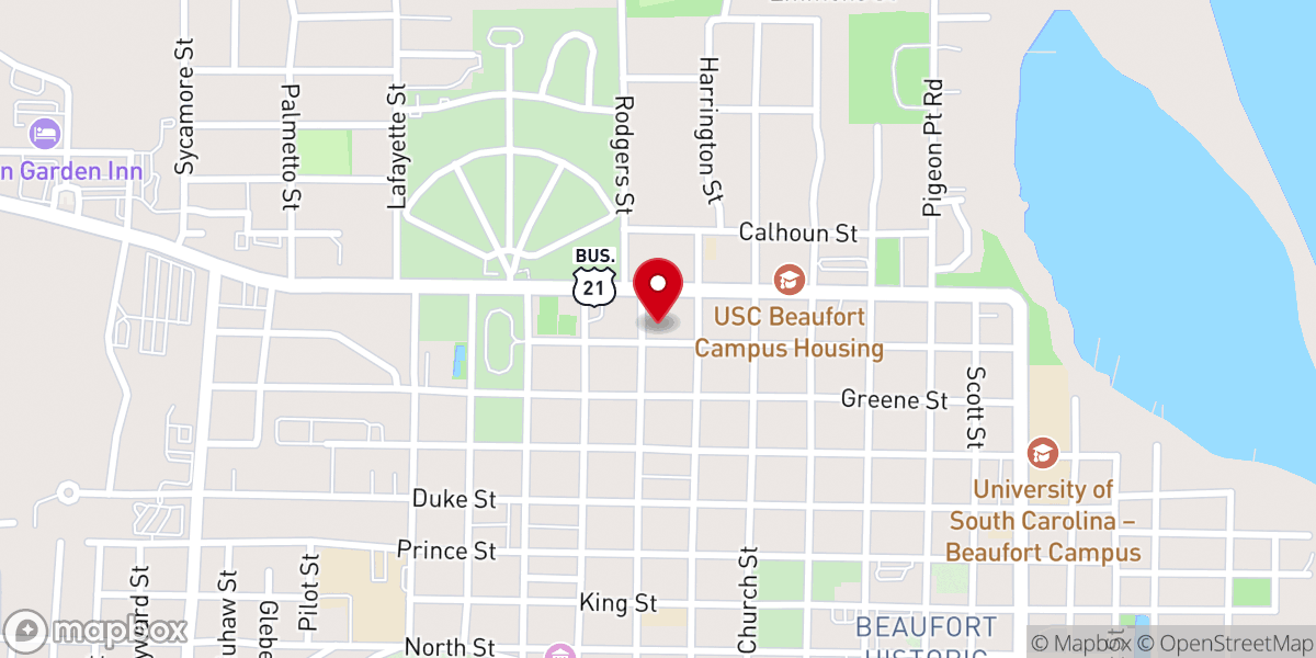 Map showing location of Fishers of Men Pentecostal Church