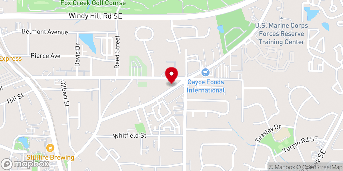 Map showing location of TREM ATLANTA