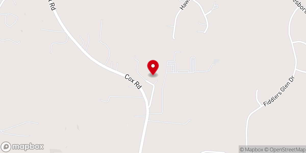 Map showing location of Christ Church-Arrington