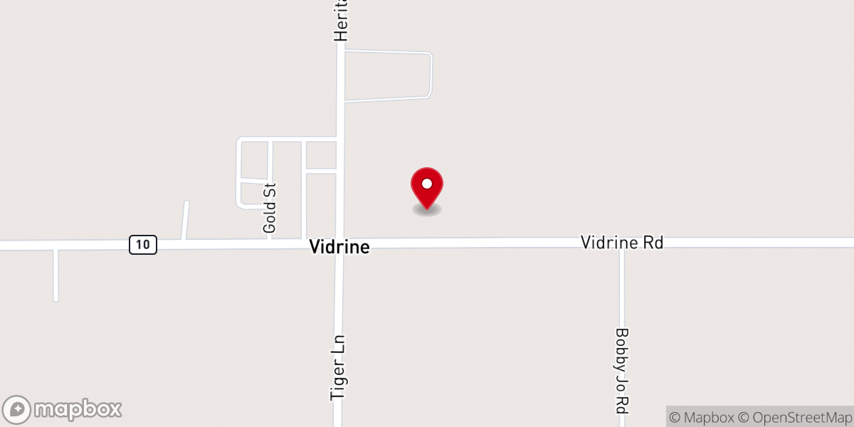 Map showing location of Holy Spirit Chapel