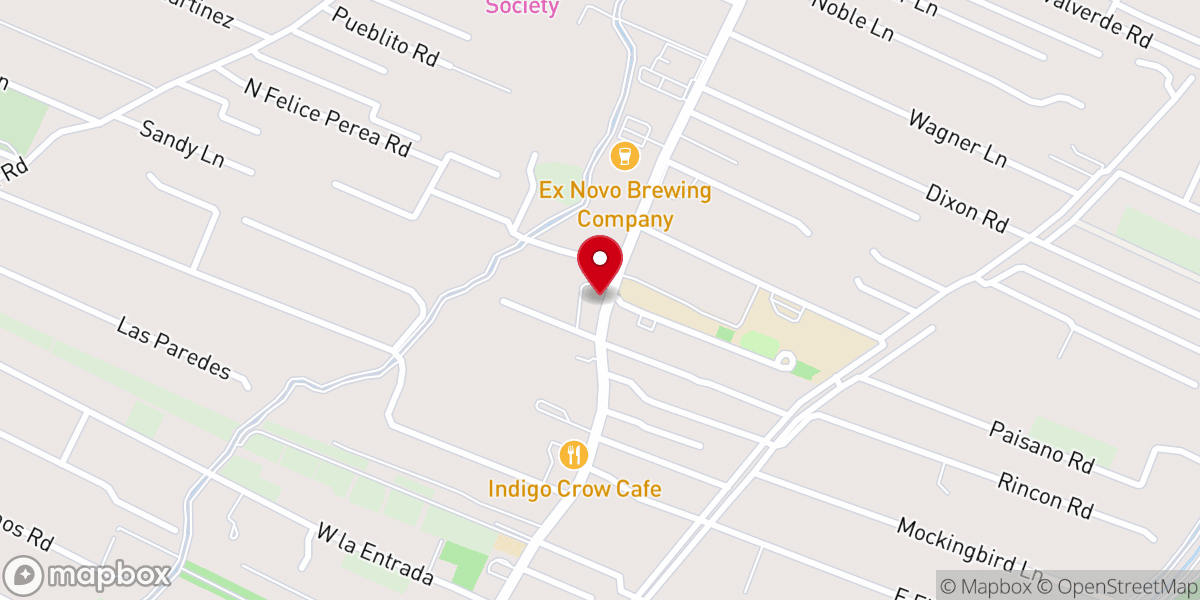 Map showing location of Annex Church