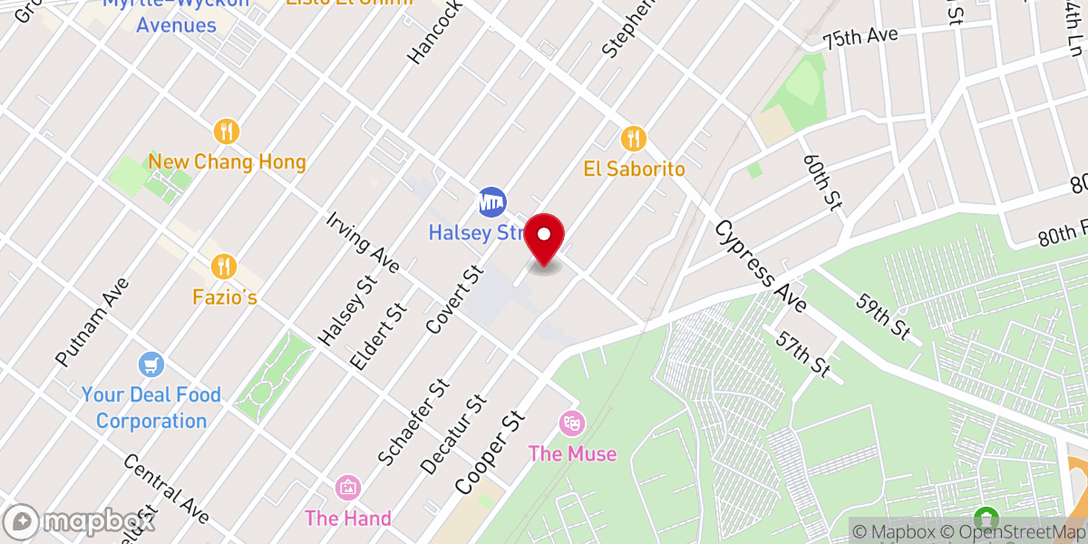 Map showing location of Temple Sound Studio