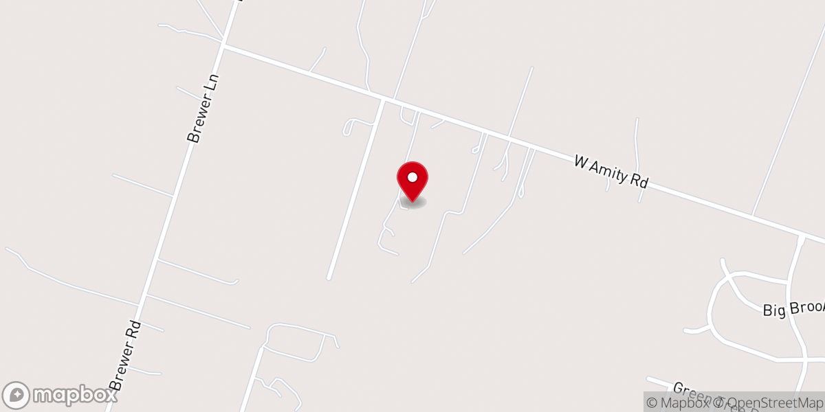 Map showing location of The Church of God the Beautiful