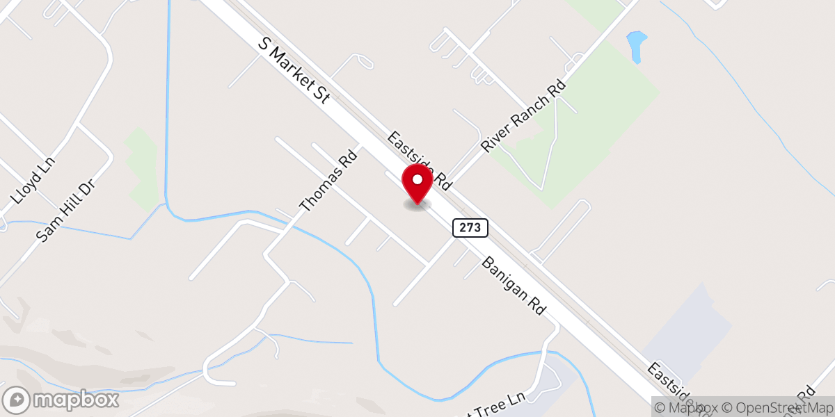 Map showing location of Living Word Fellowship