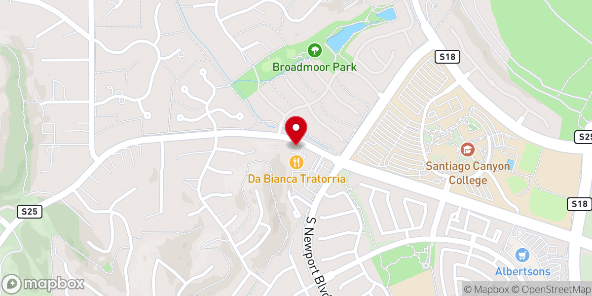 Map showing location of Heritage Christian Fellowship