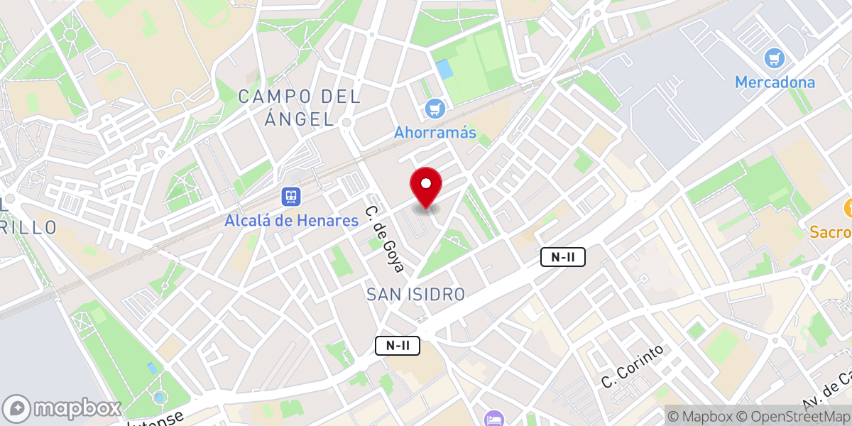 Map showing location of El Templo de Little Sea&Annus