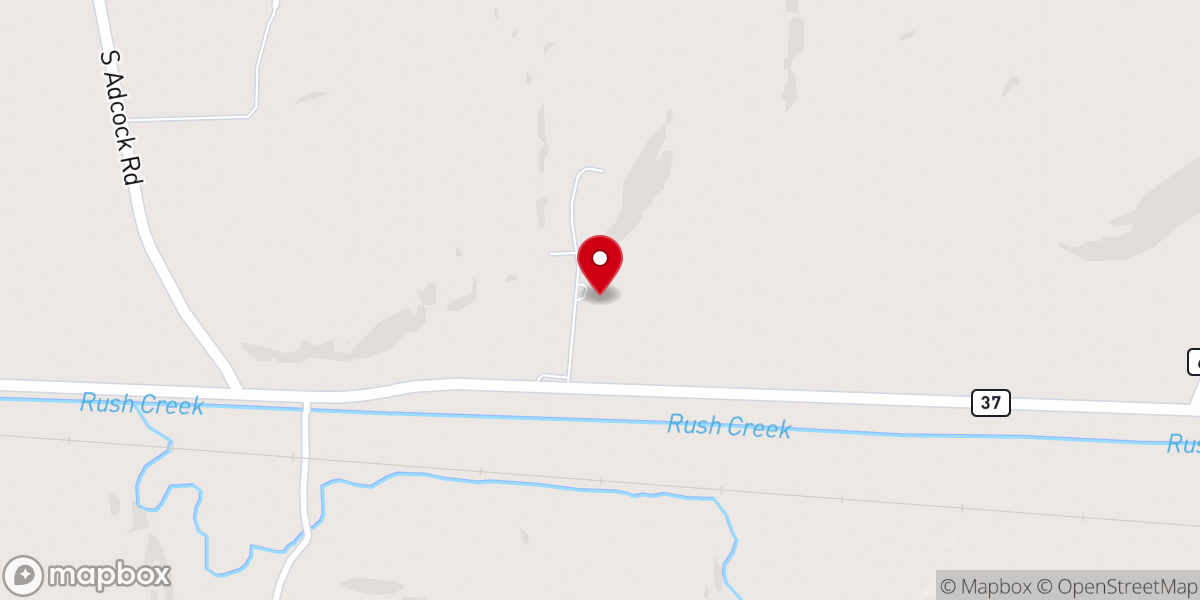 Map showing location of Living Word Church