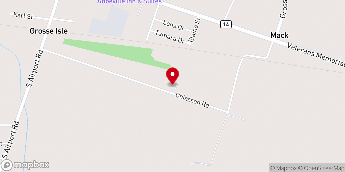 Map showing location of Lighthouse For Jesus Church