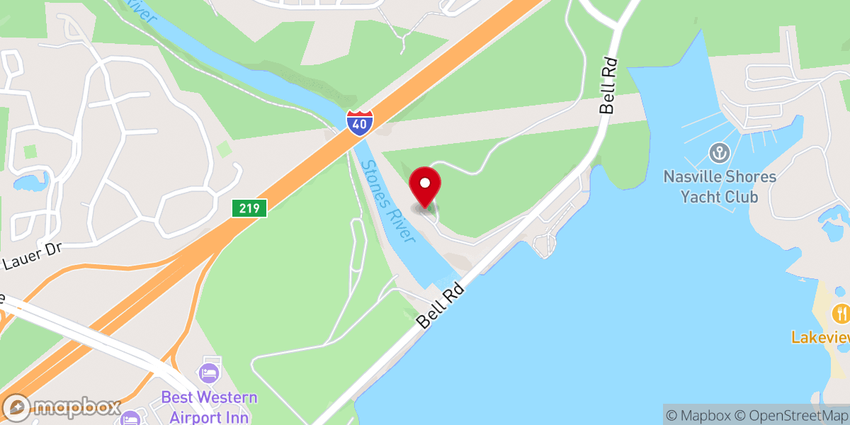 Map showing location of Dodson Chapel Access Area