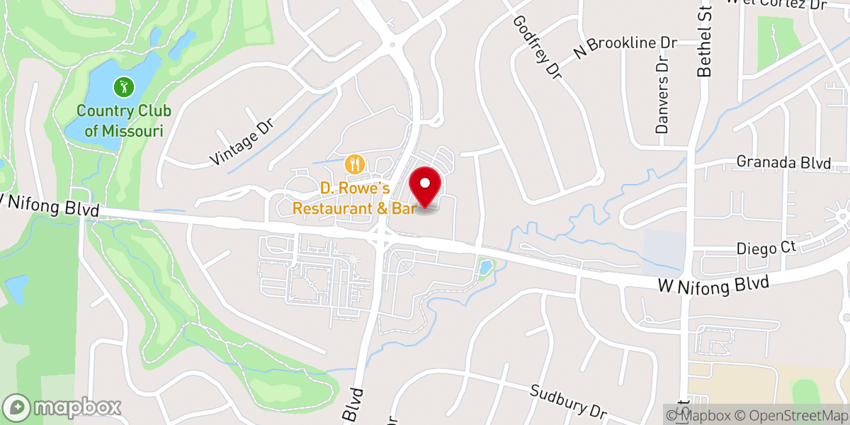 Map showing location of Forum Christian Church