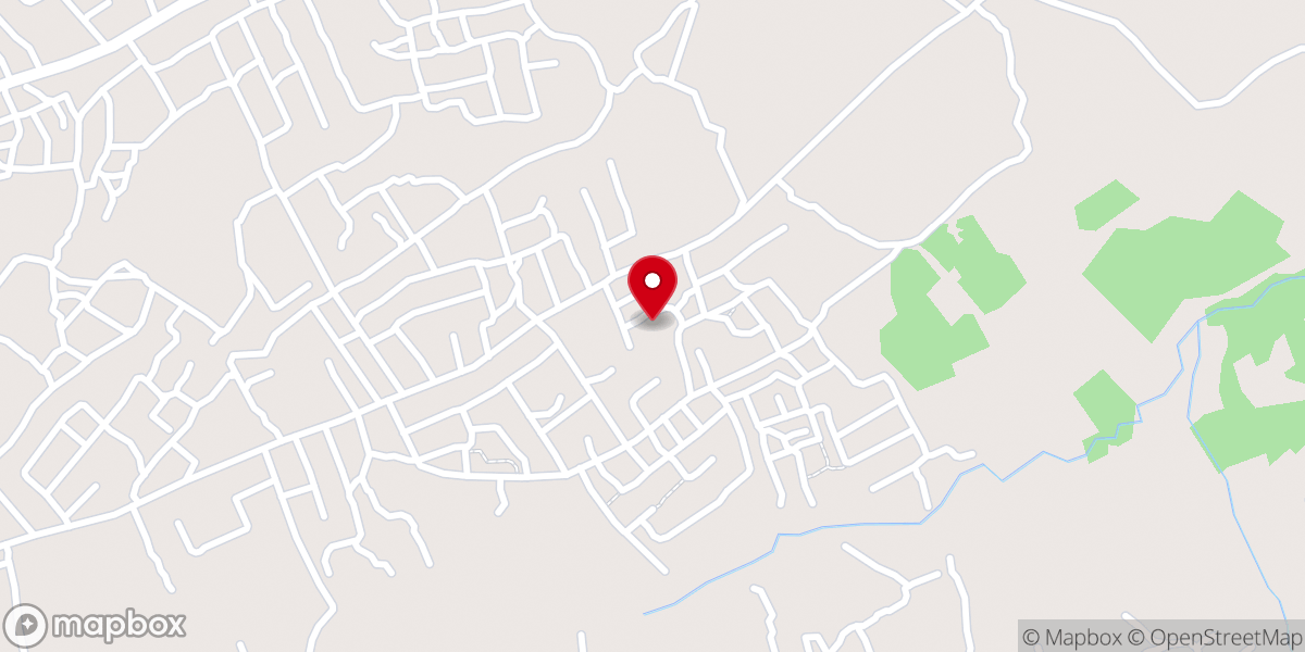 Map showing location of CAC Solution Centre