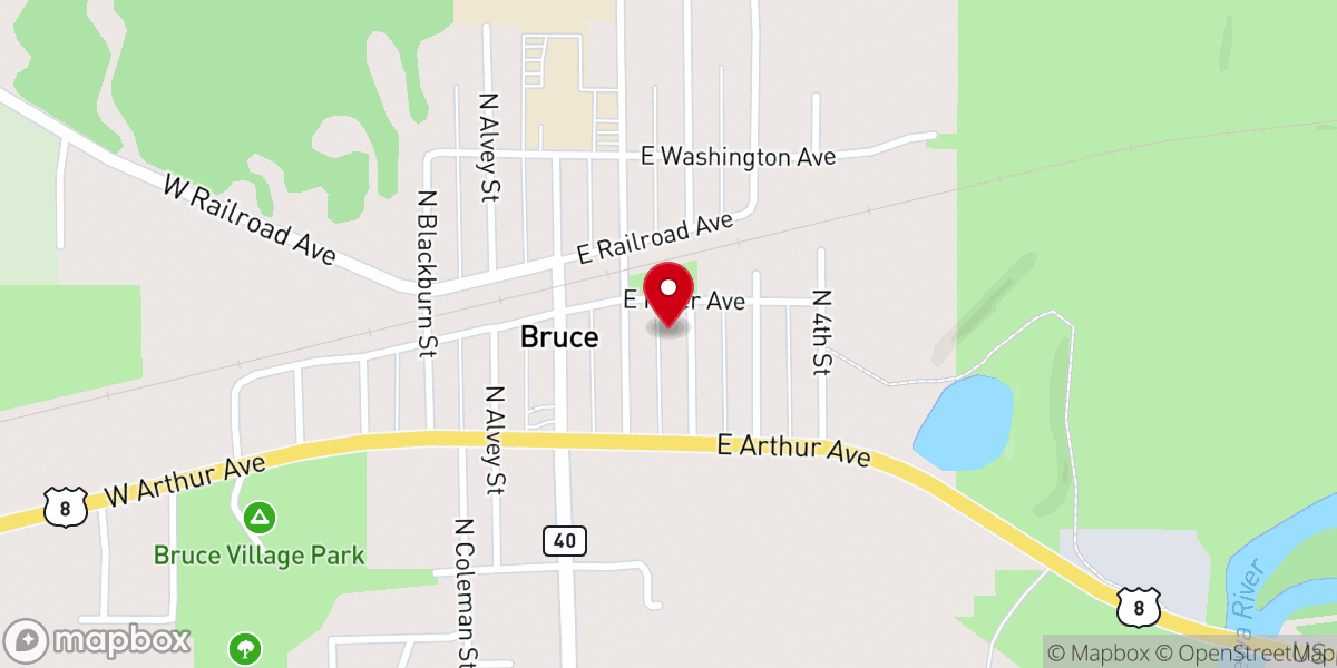 Map showing location of St Mary's Resale Store