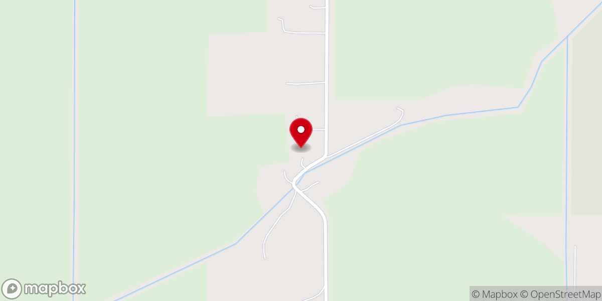 Map showing location of Living Hope Fellowship
