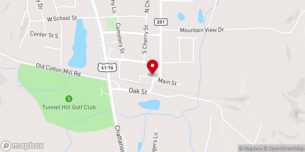 Map showing location of Everlasting Covenant Church of God