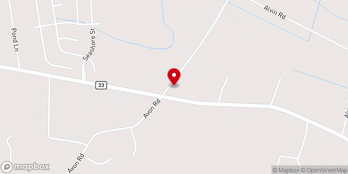 Map showing location of Greater Mount Zion Bible College and Seminary