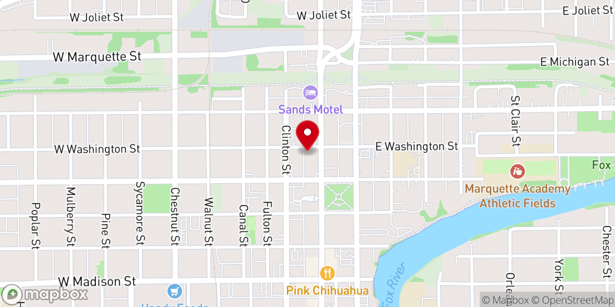Map showing location of O-Nett Gaming Co.