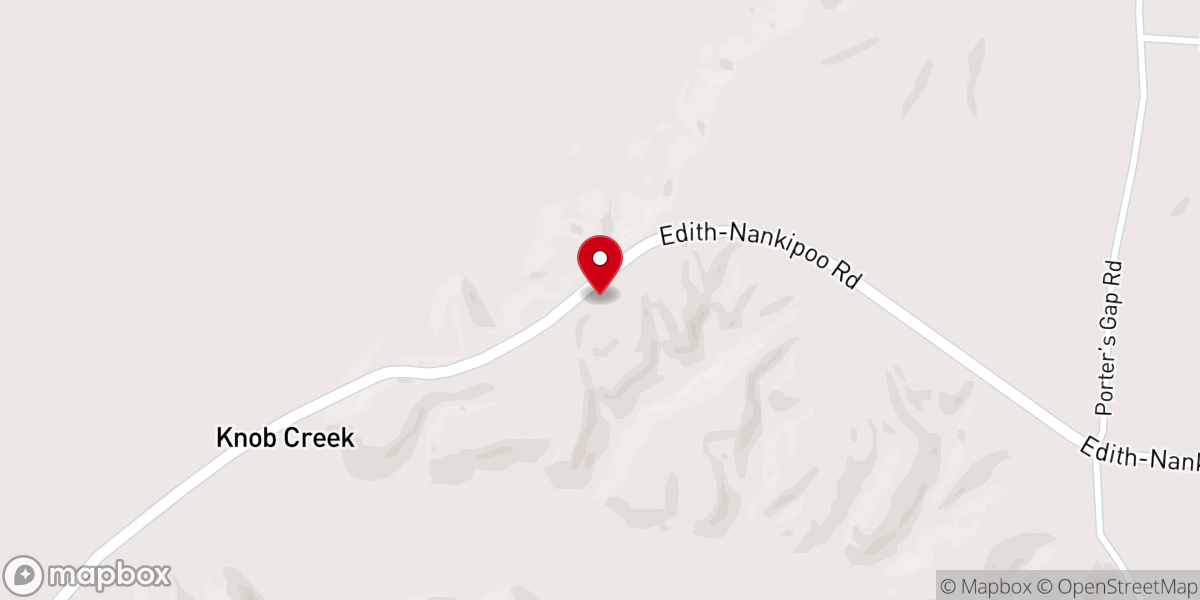 Map showing location of Henning Grove Baptist Church