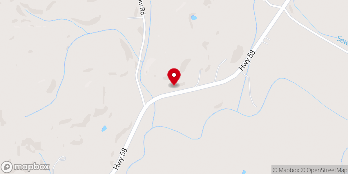 Map showing location of Morning View Church