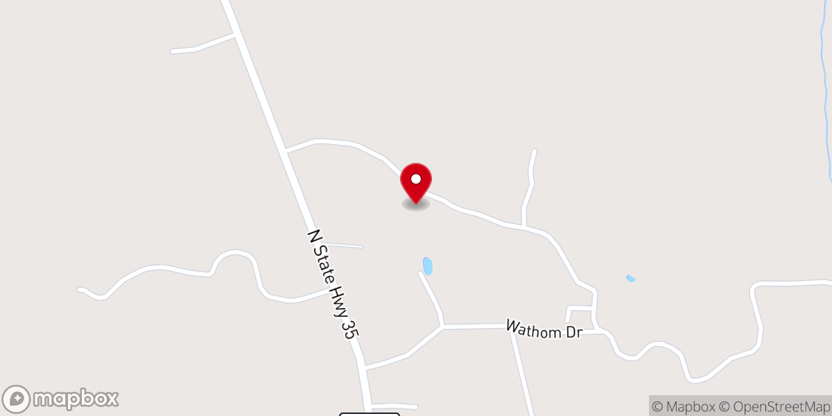 Map showing location of St Stephens Church of Christ