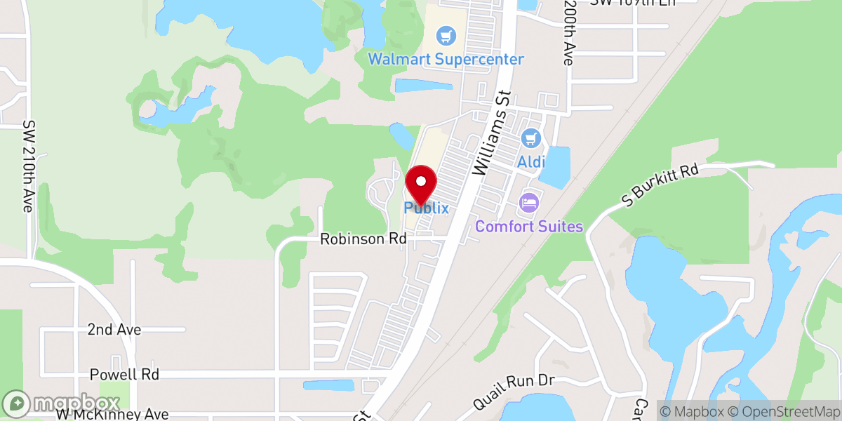 Map showing location of Breakfast Station