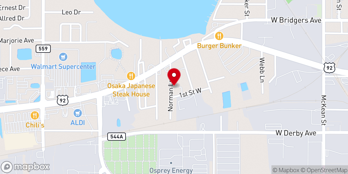 Map showing location of BERACA III HAITIAN BAPTIST CHURCH MISSION