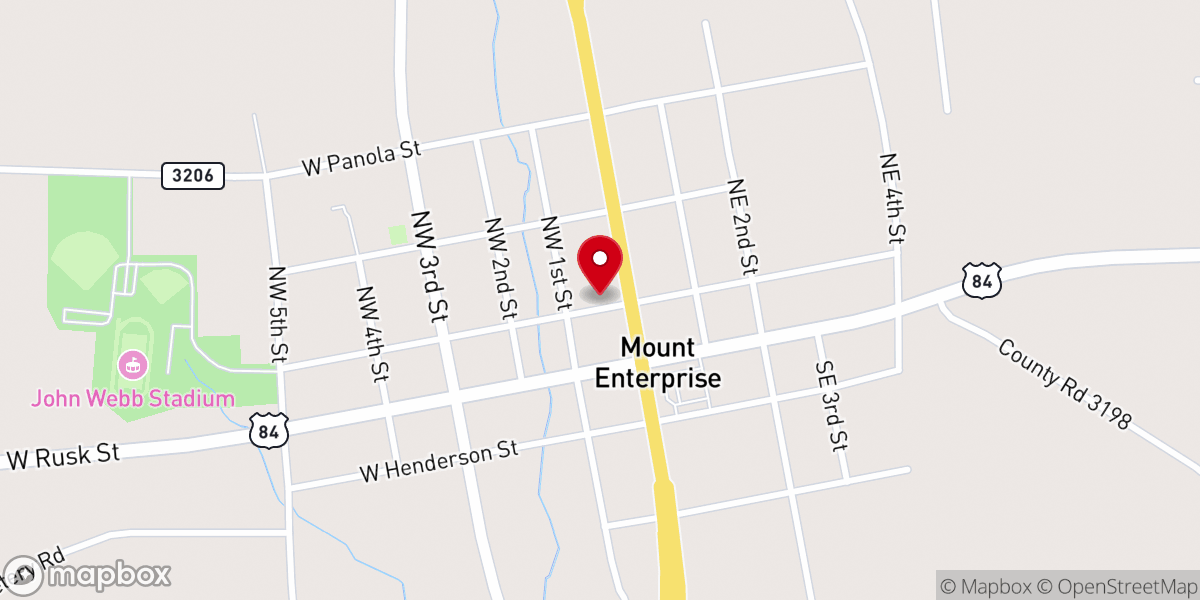 Map showing location of Landmark Missionary Baptist Church