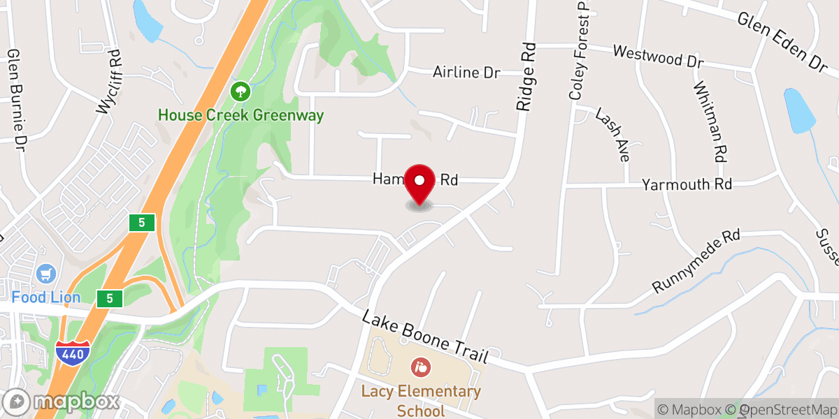 Map showing location of Abba Nissi International Church