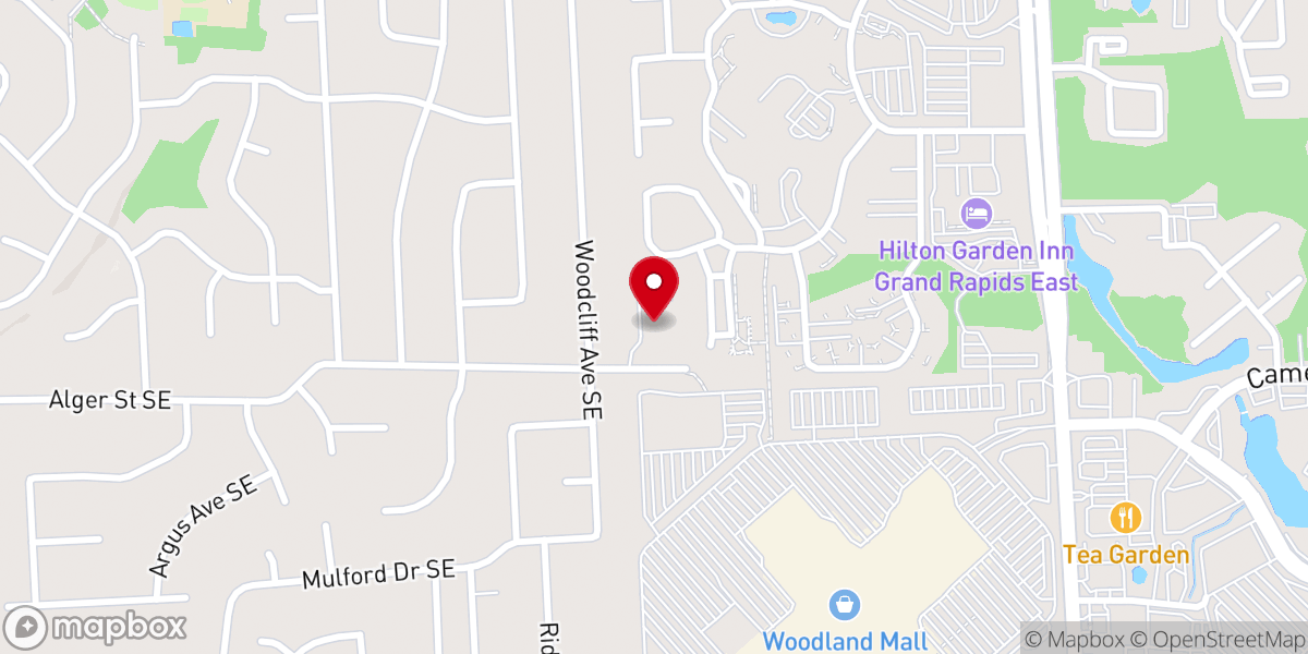 Map showing location of Open Bible Church