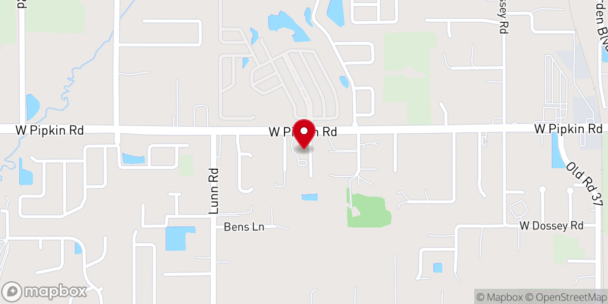 Map showing location of Iglesia Cristiana Casa de Oración Florida