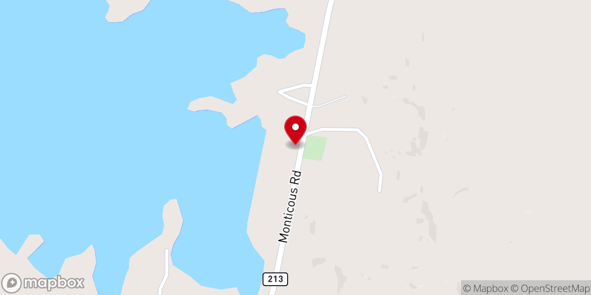 Map showing location of White Hall AME Church