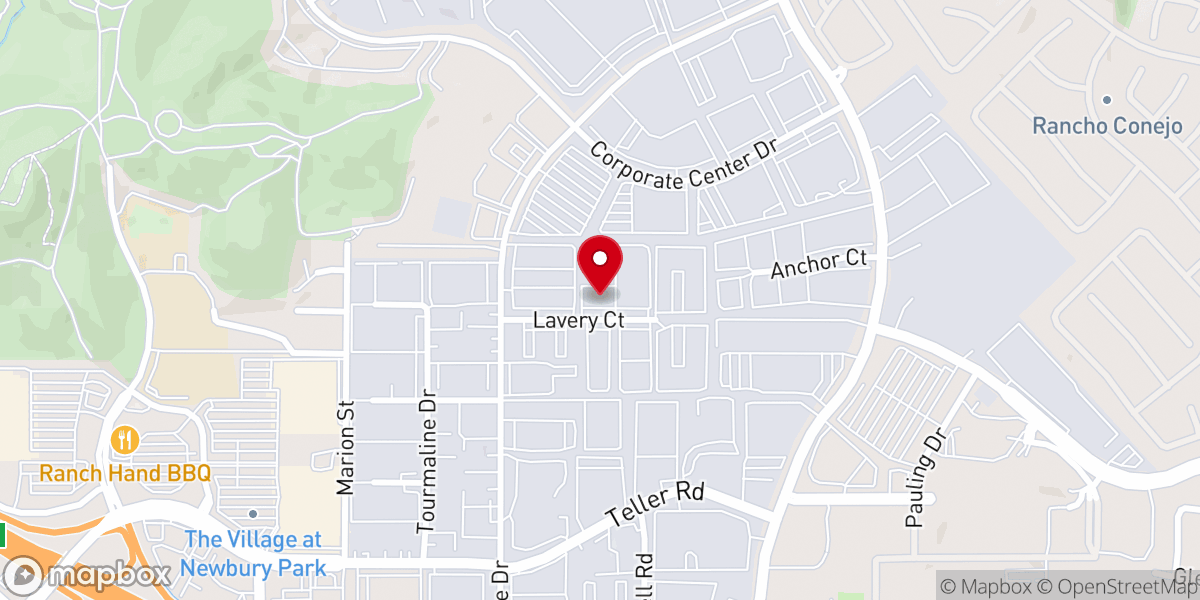 Map showing location of Iglesia Adventista del Séptimo Día Hispana de Newbury Park / Newbury Park Spanish Seventh-Day Adventist Church