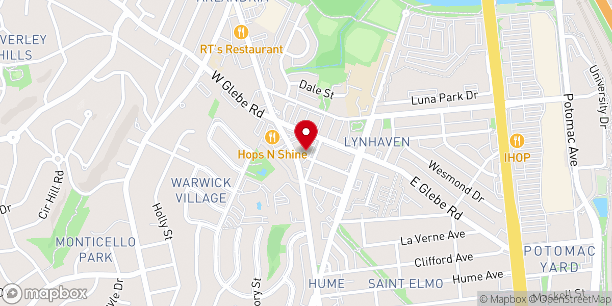 Map showing location of Love of Christ Church