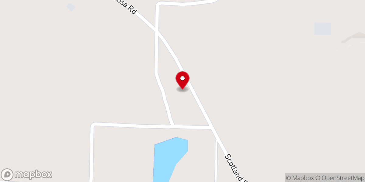 Map showing location of Lighthouse Christian Fellowship