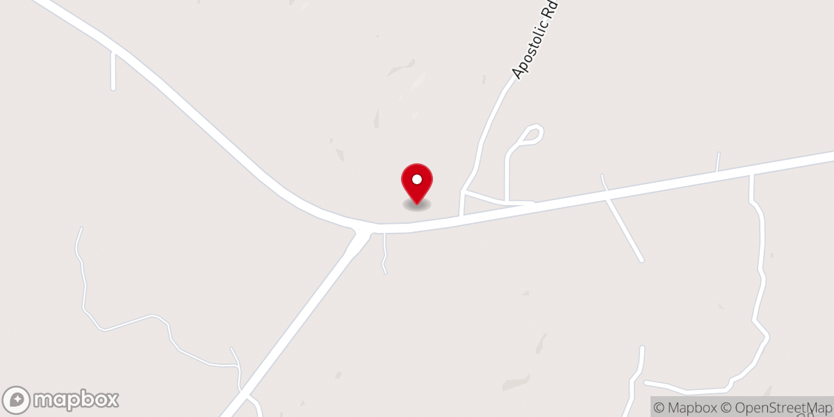 Map showing location of First Pentecostal Church-Sumrall