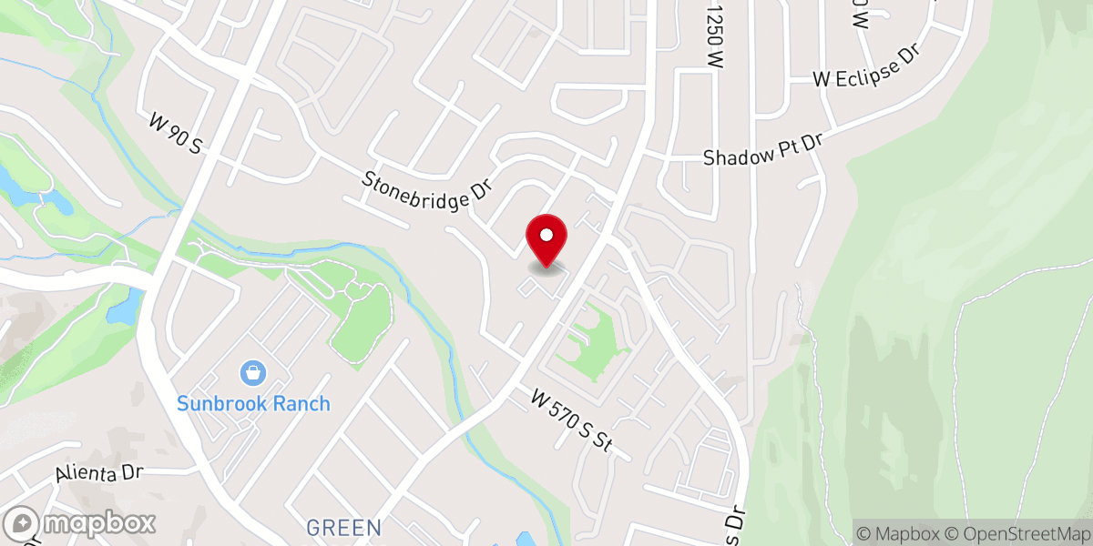 Map showing location of New Promise Lutheran Church