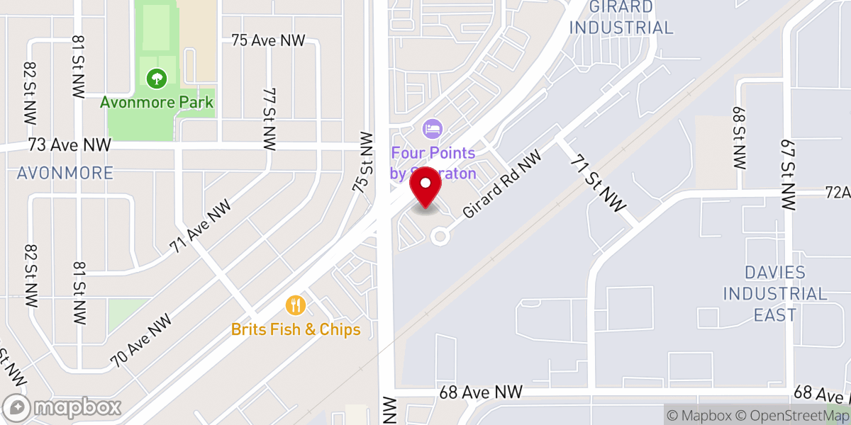 Map showing location of Celebration Church