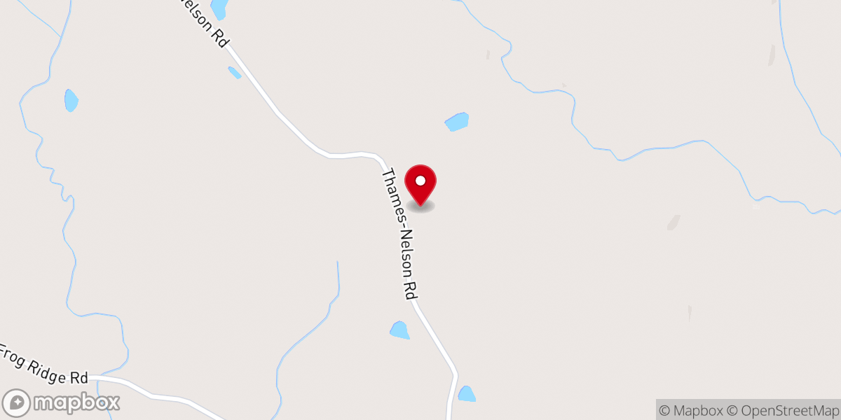 Map showing location of OGPC Parsonage