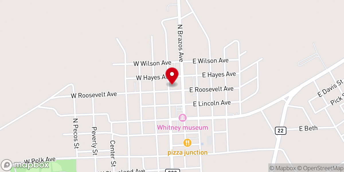 Map showing location of King Memorial Methodist Church