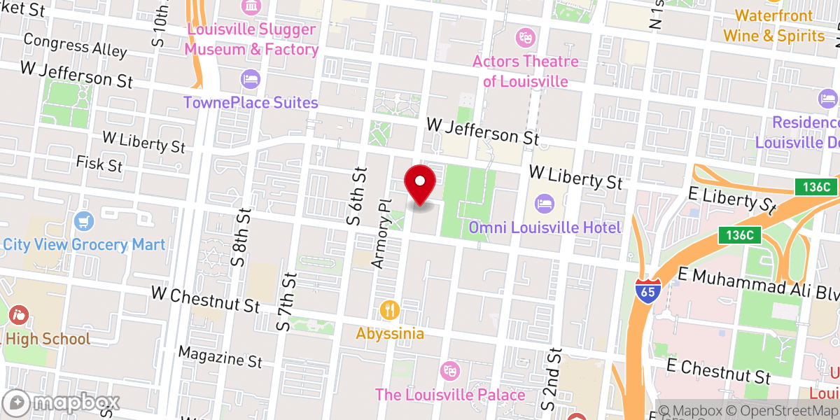 Map showing location of Cathedral of the Assumption