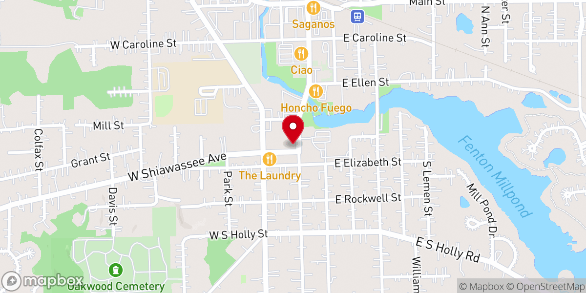 Map showing location of Vek's Auto Service Inc