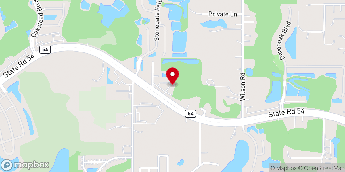 Map showing location of Celebrate Recovery @ Resonate