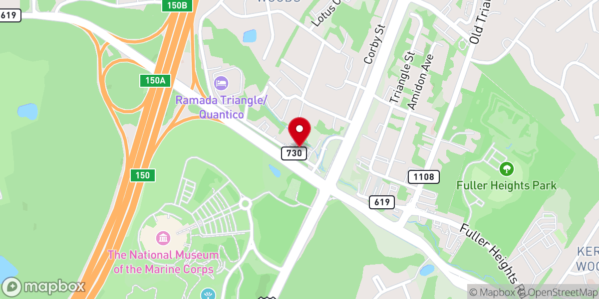 Map showing location of Iglesia Torre Fuerte