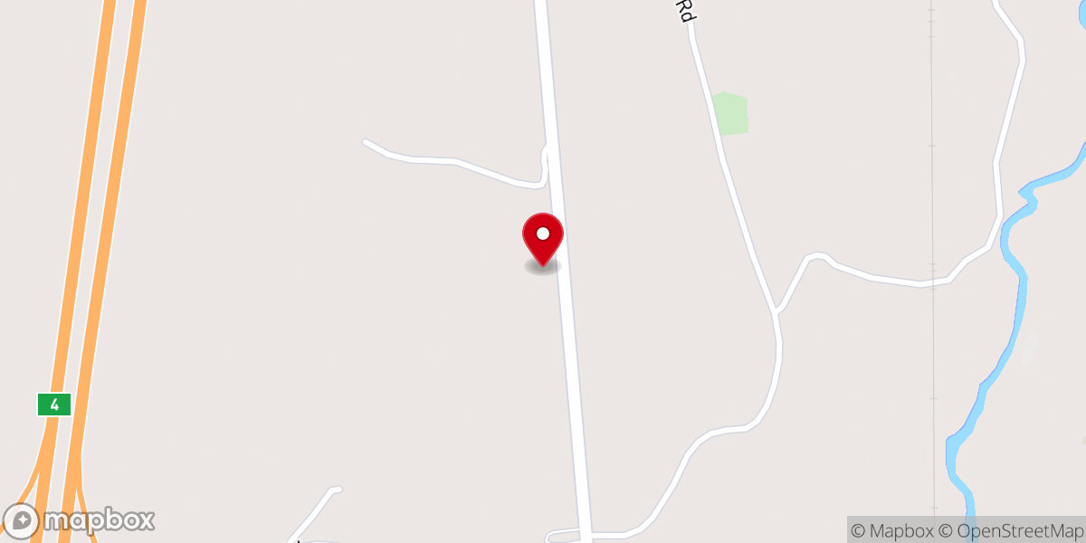 Map showing location of Mt Calvary Mssnry Baptist Church