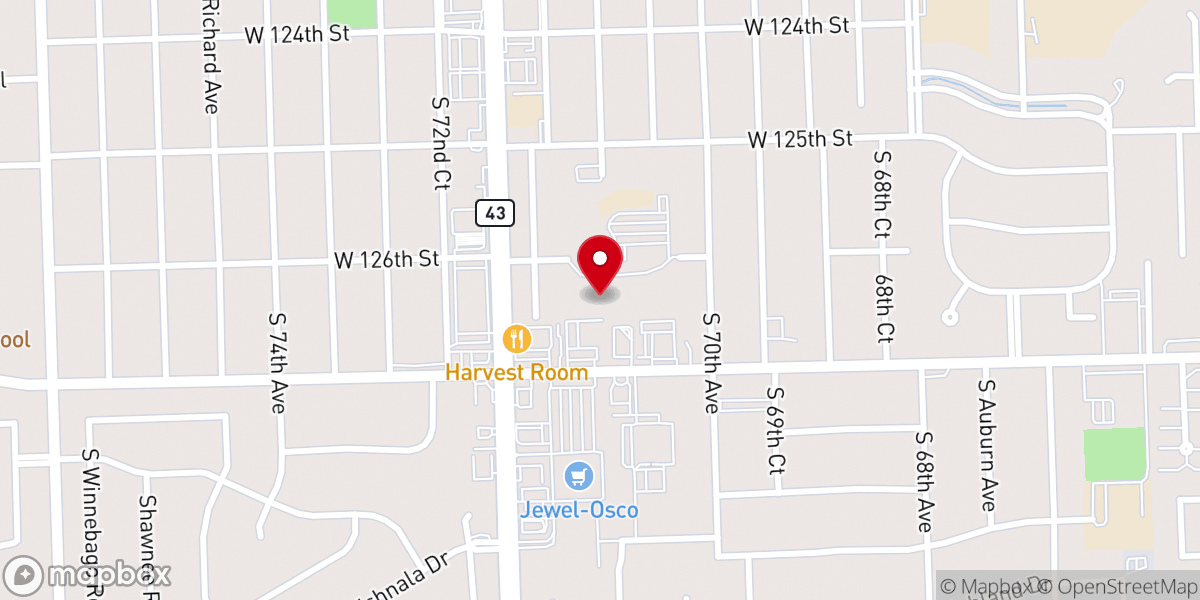 Map showing location of St Alexander Cath Church Soccer Field