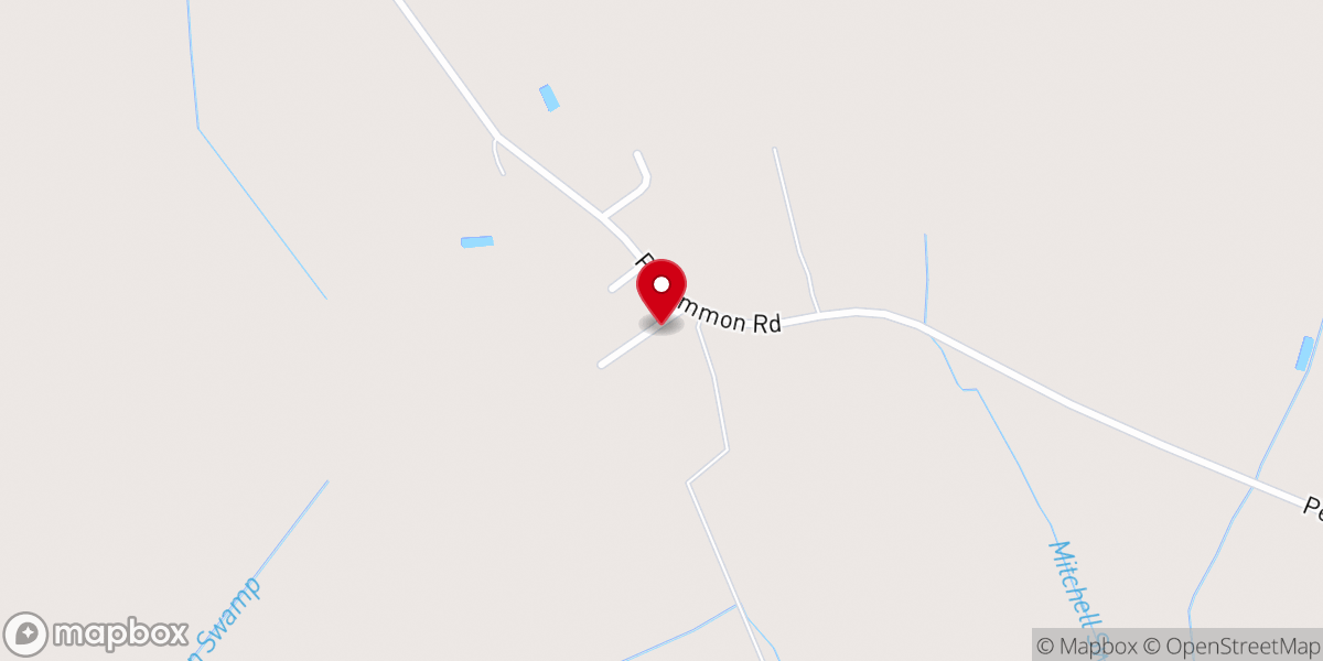 Map showing location of Solid Rock Church Of God